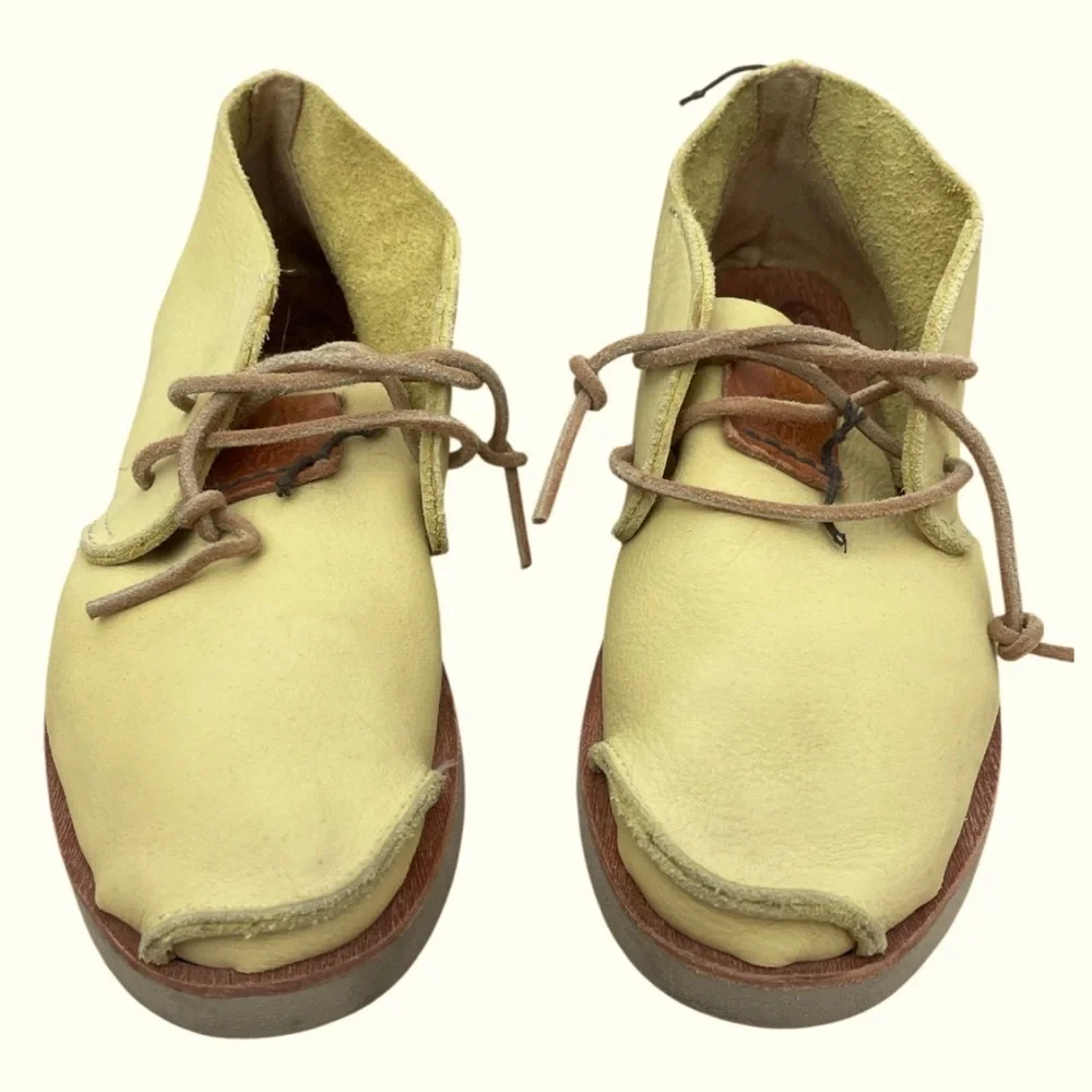 Satorisan Benirras Mid Astex Desert Boots Gilded Bamboo Men’s EU 41 US 8–8.5
